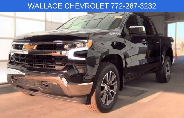 Used 2023 Chevrolet Silverado 1500 LT AWD/4WD image 1