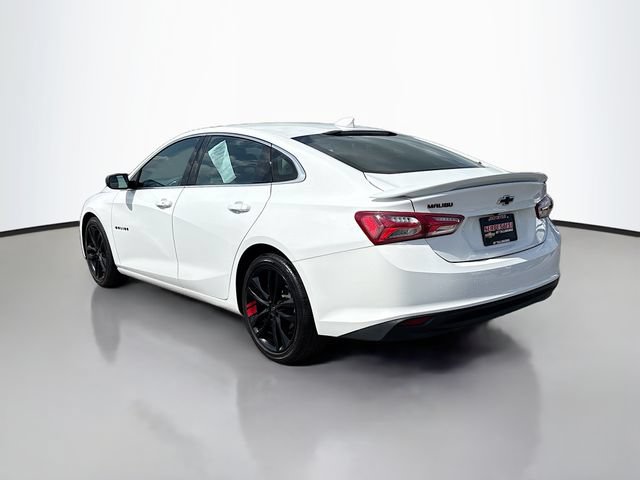 Used 2021 Chevrolet Malibu LT w/ Leather Package FWD image 8