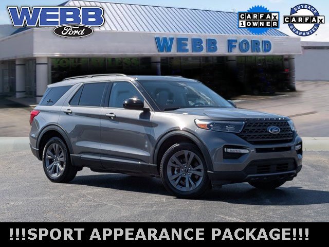 Used 2022 Ford Explorer XLT w/ Equipment Group 202A image 1