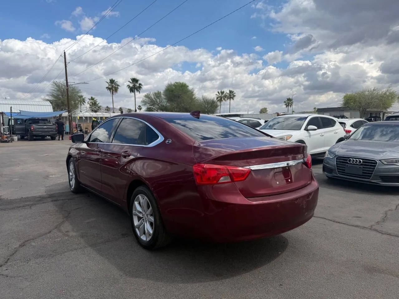 Used 2017 Chevrolet Impala LT w/ Convenience Package FWD image 7