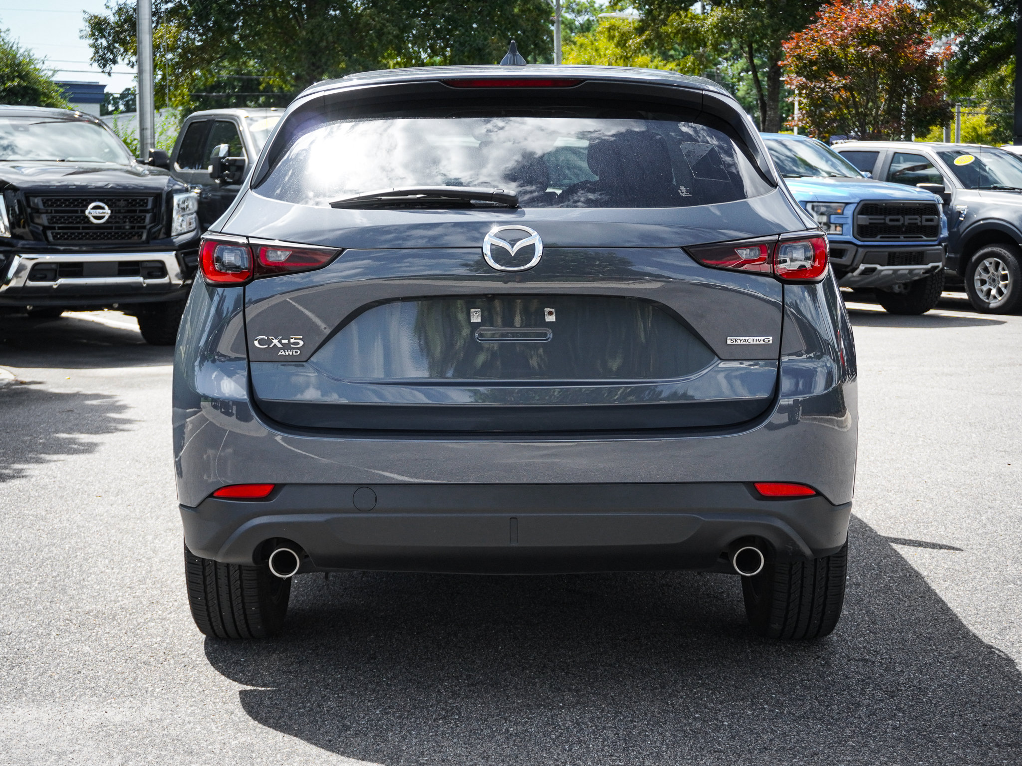 Used 2022 MAZDA CX-5 Carbon Edition AWD/4WD image 9