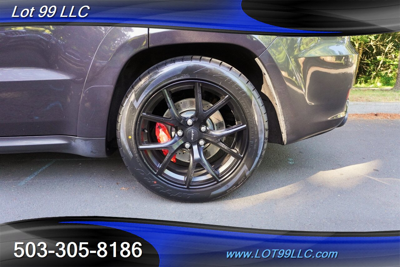 Used 2015 Jeep Grand Cherokee SRT w/ Luxury Group II AWD/4WD image 24