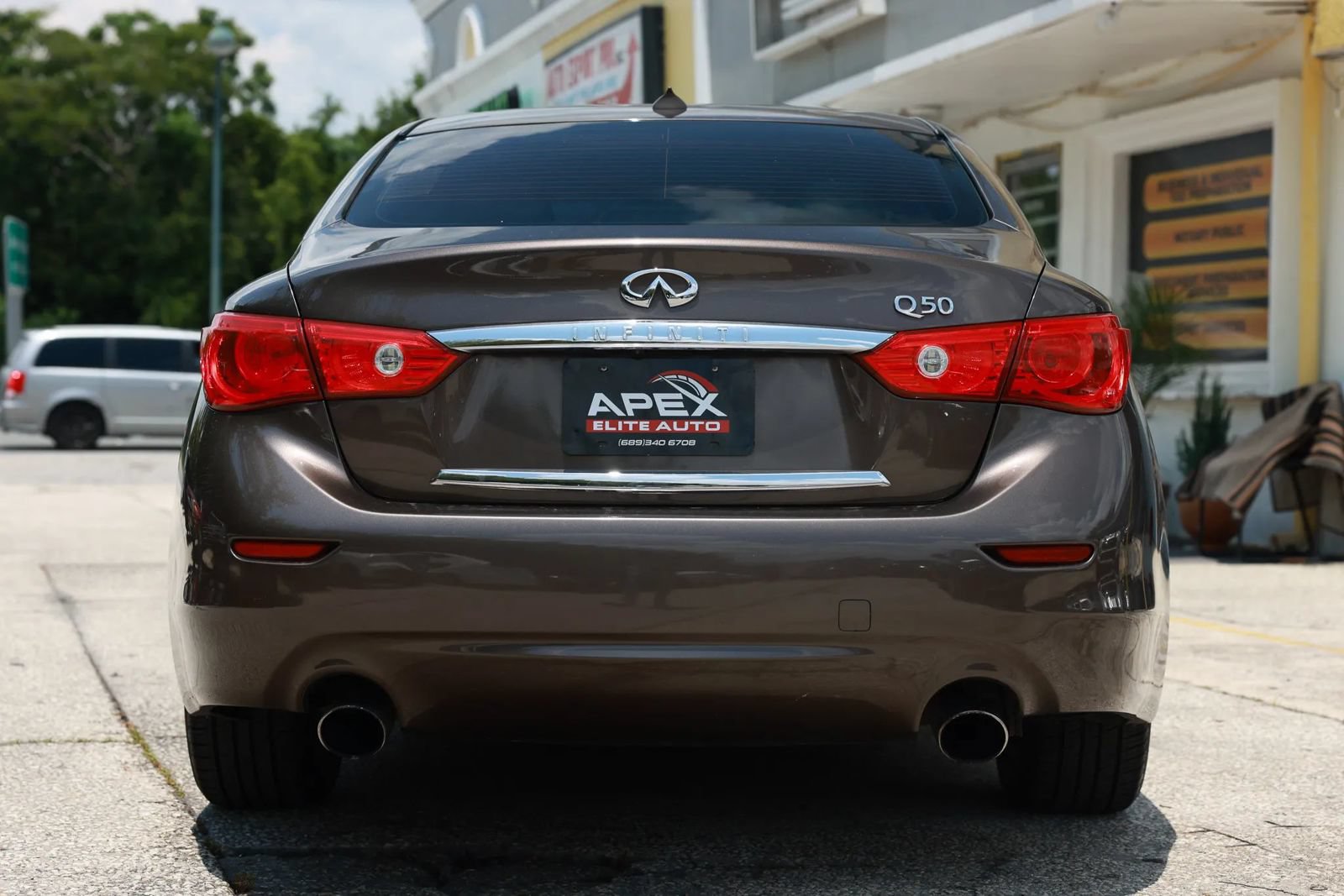 Used 2017 INFINITI Q50 3.0t Premium RWD image 5
