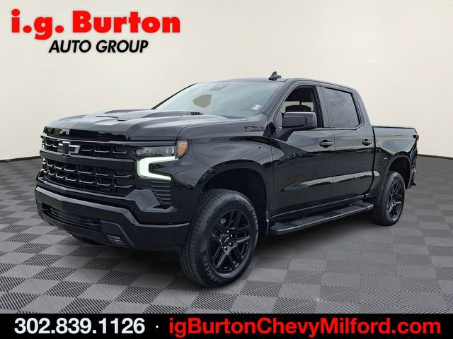 Certified 2024 Chevrolet Silverado 1500 LT Trail Boss w/ Convenience Package II AWD/4WD image 3