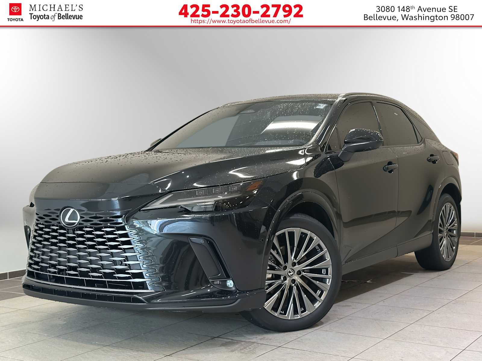 Used 2025 Lexus RX 450h AWD w/ Convenience Package image 2