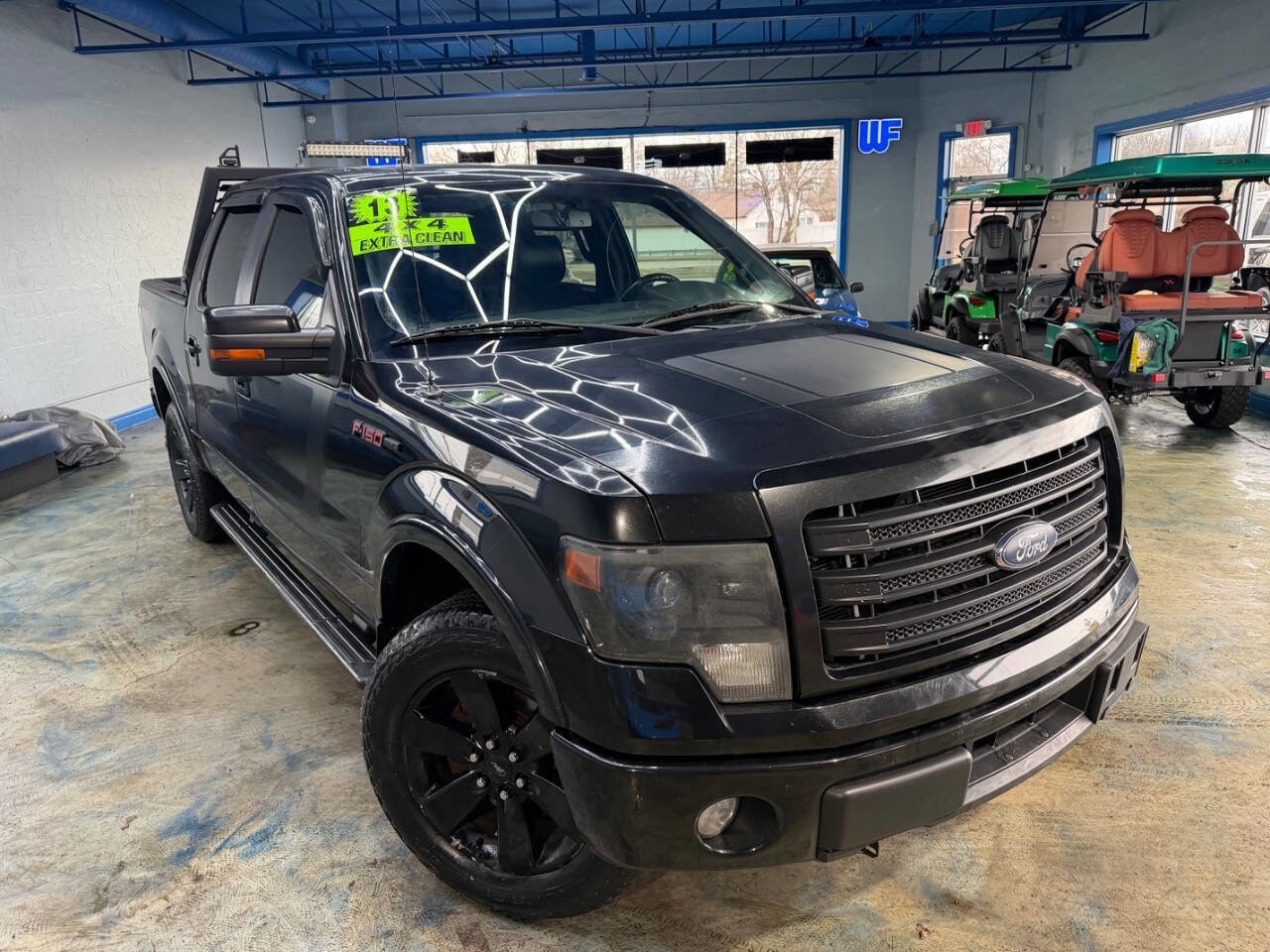 Used 2014 Ford F150 FX4 w/ Equipment Group 402A Luxury image 4
