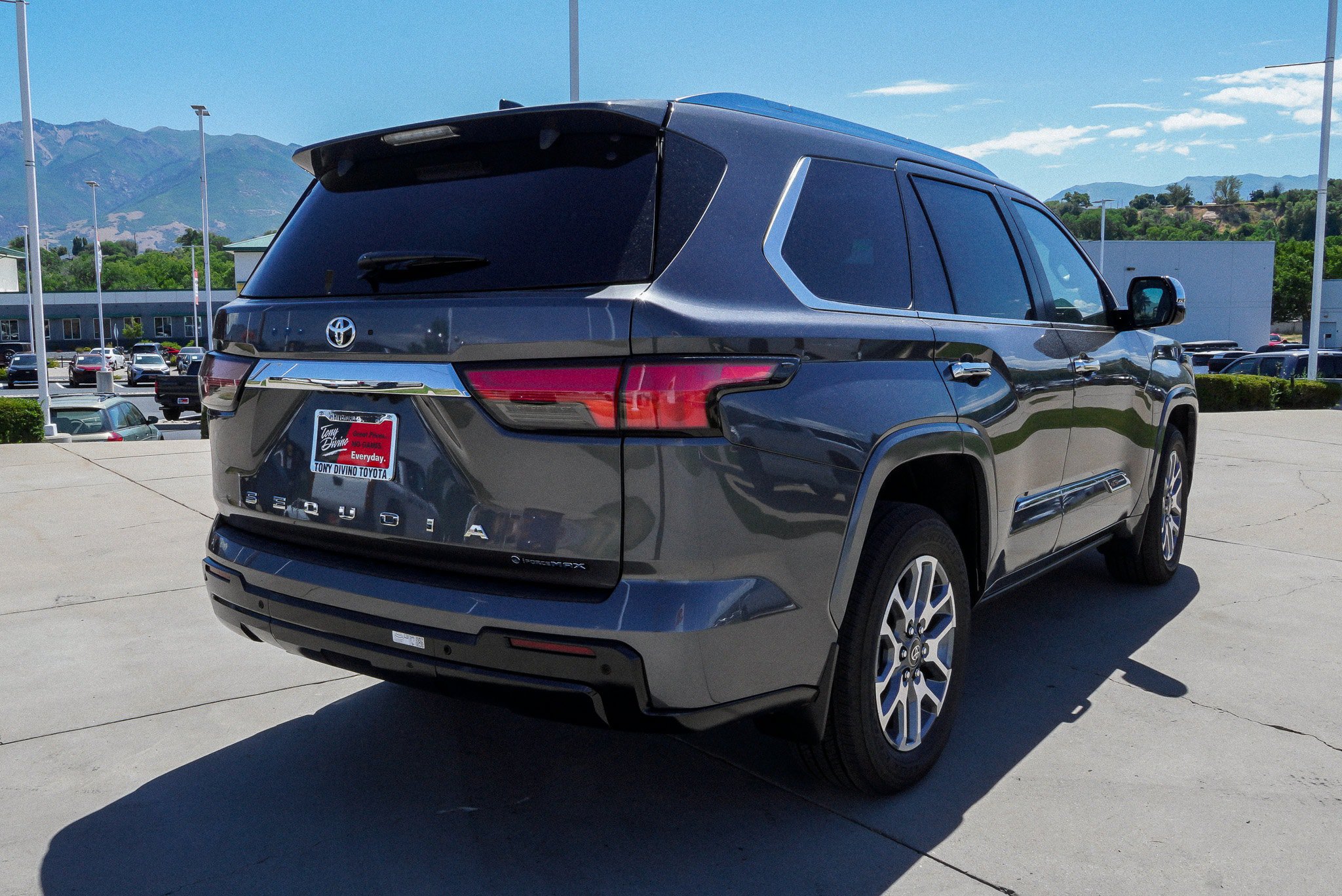 New 2026 Toyota Sequoia 1794 Edition AWD/4WD image 8