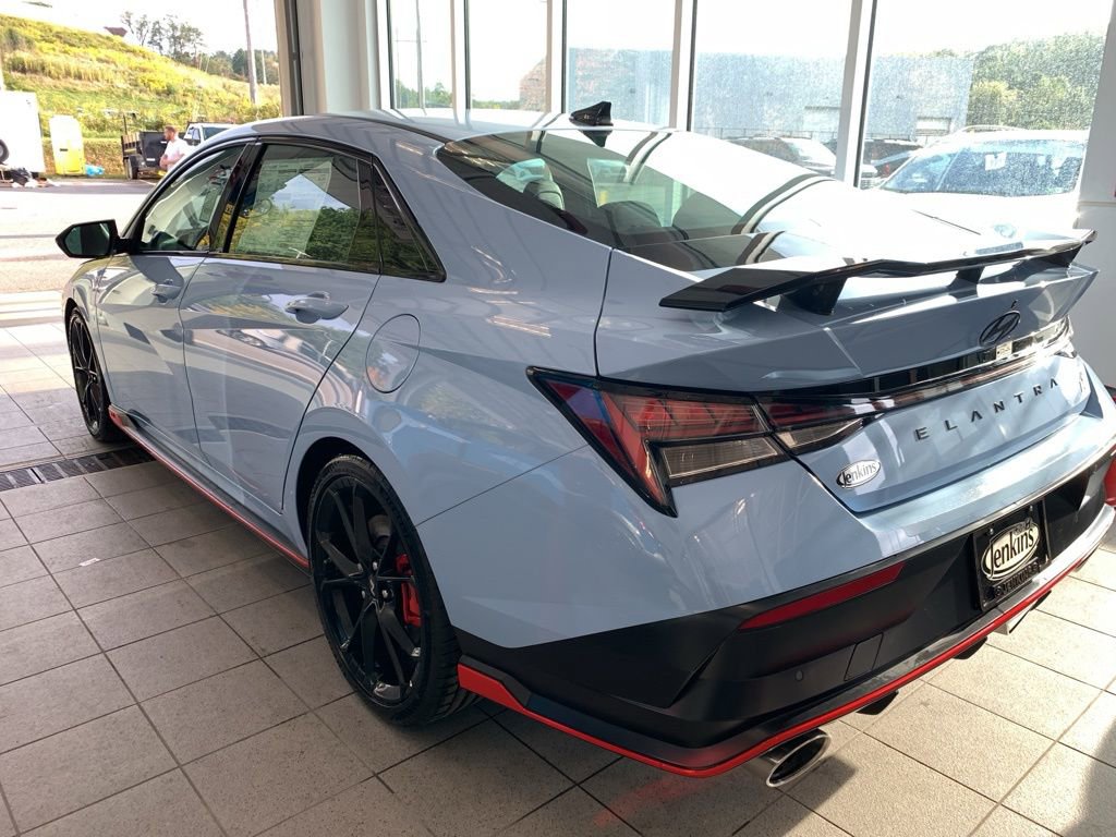 New 2025 Hyundai Elantra N image 10