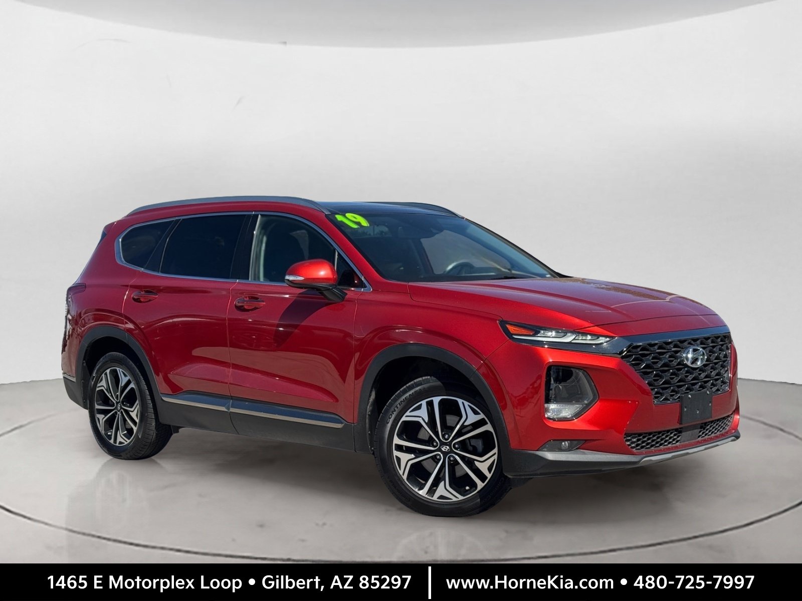 Used 2019 Hyundai Santa Fe Limited FWD image 1