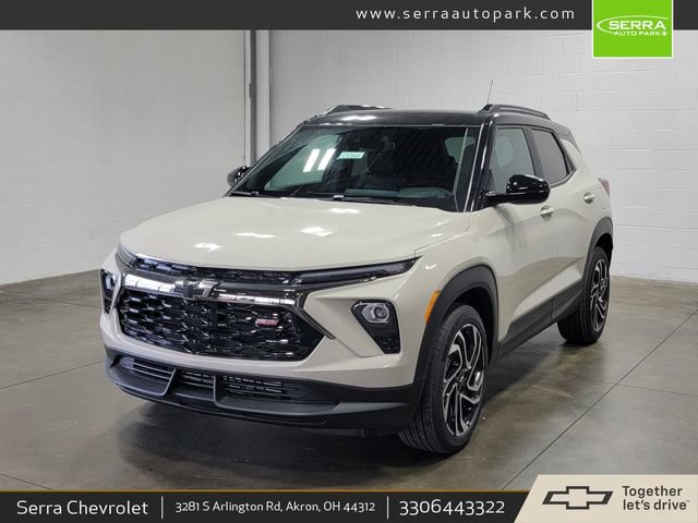 New 2026 Chevrolet TrailBlazer RS