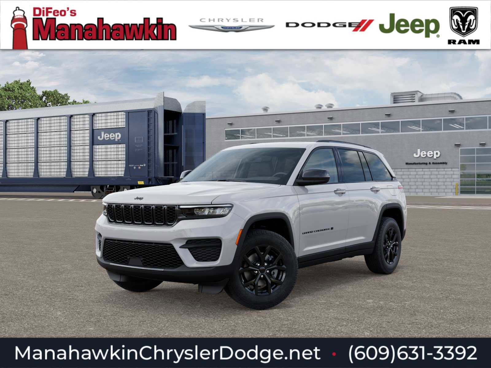 New 2025 Jeep Grand Cherokee Altitude