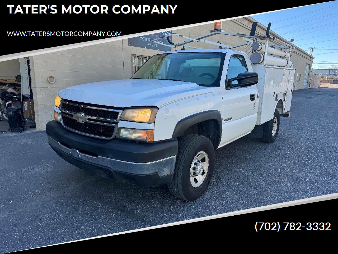 Used 2007 Chevrolet Silverado 3500 LS RWD image 1