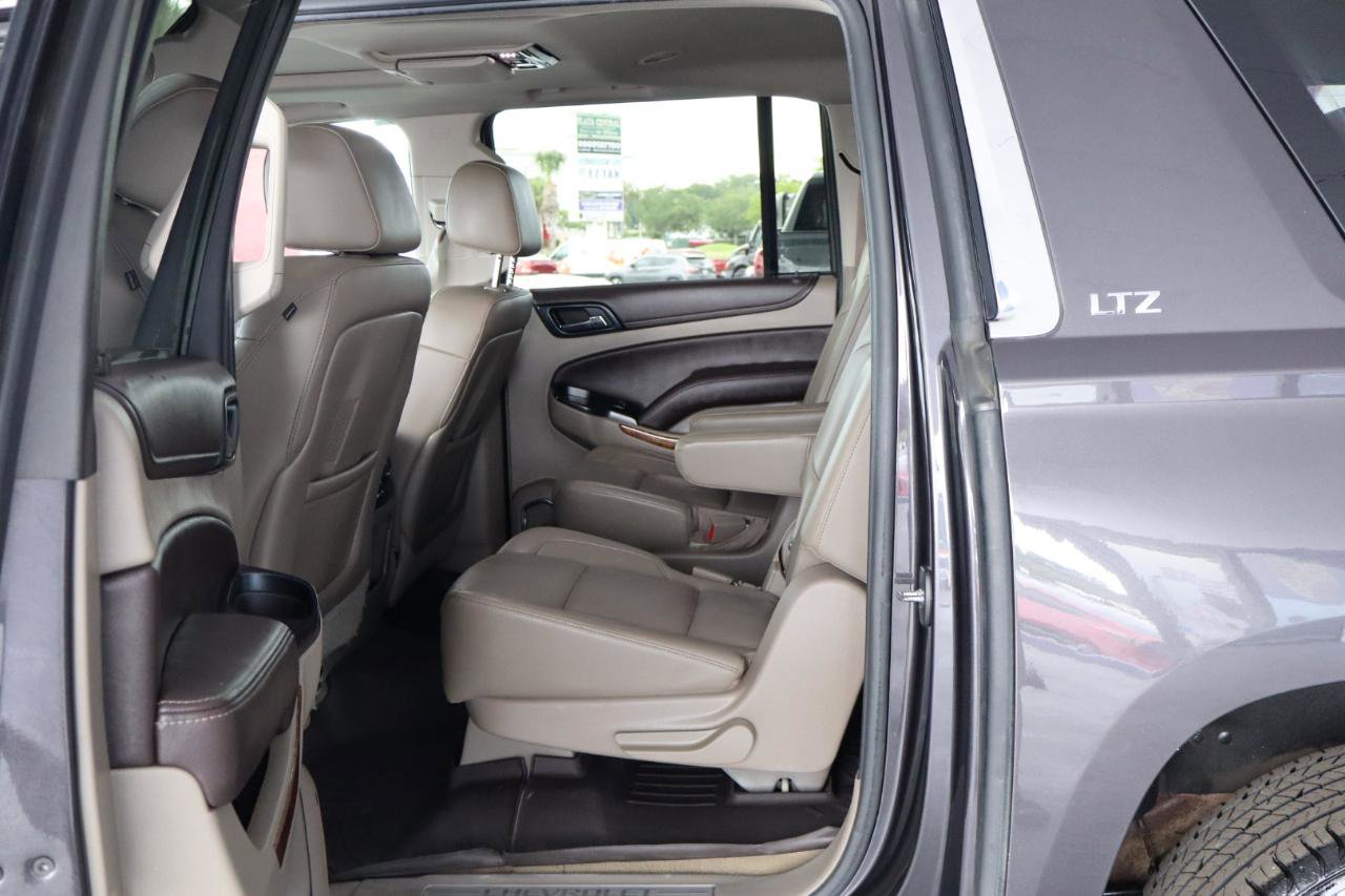 Used 2015 Chevrolet Suburban LTZ AWD/4WD image 28