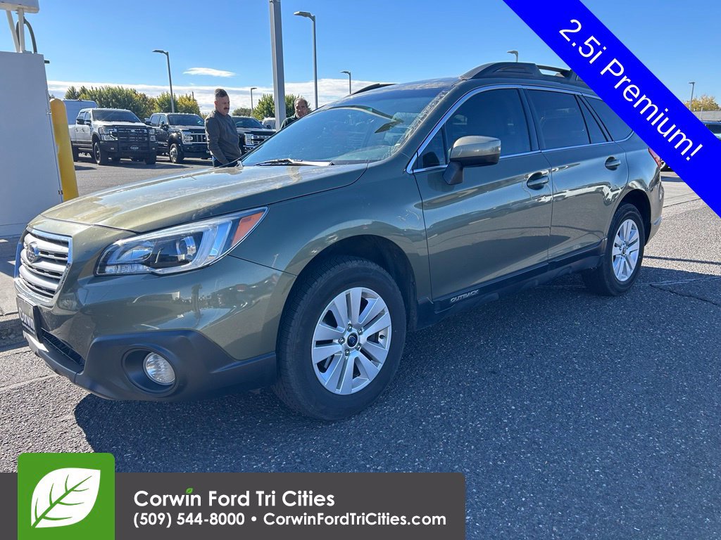 Used 2017 Subaru Outback 2.5i Premium
