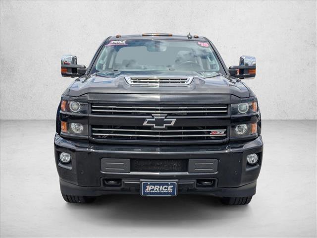 Used 2018 Chevrolet Silverado 2500 LTZ w/ Duramax Plus Package AWD/4WD image 2