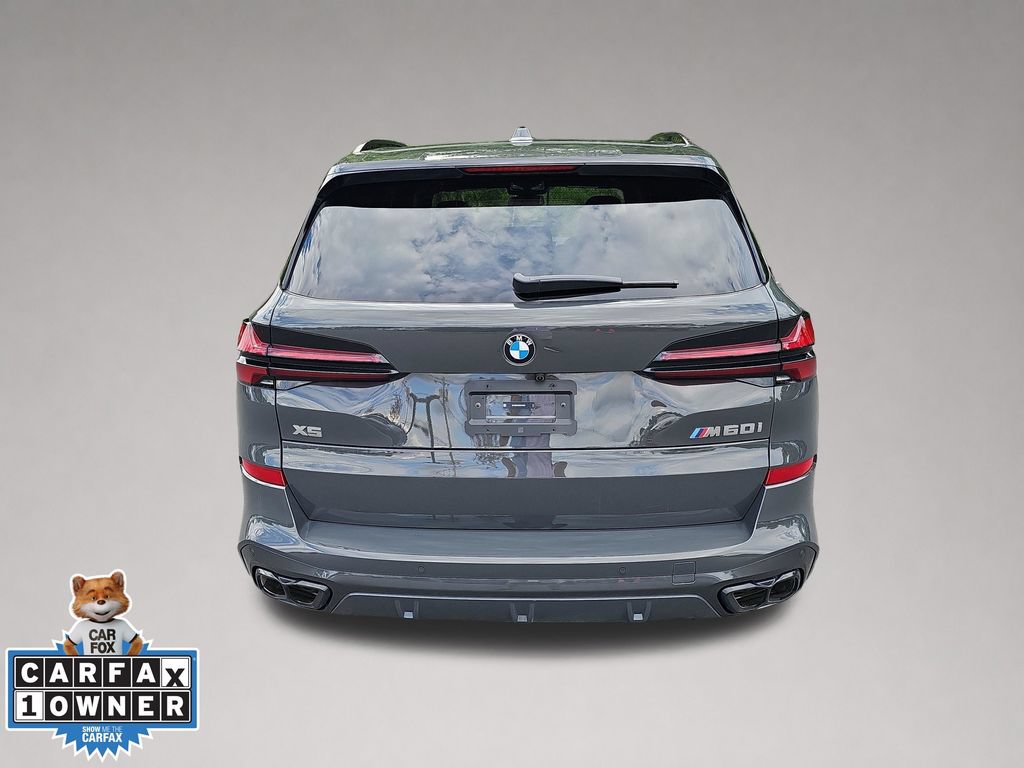 Certified 2024 BMW X5 M60i AWD/4WD image 5