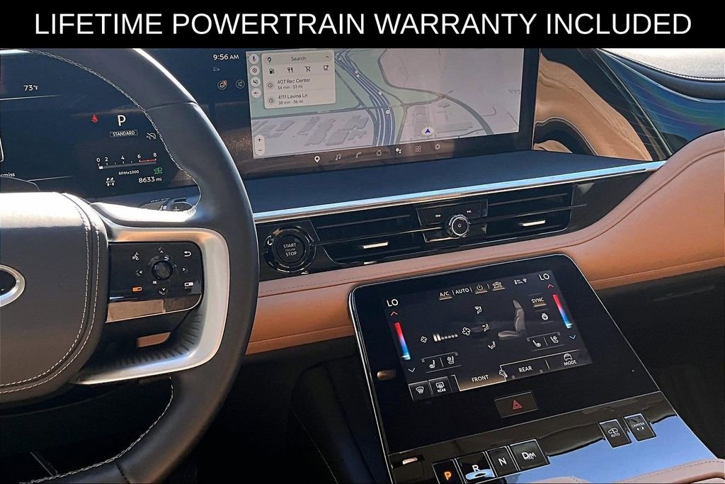 Certified 2025 INFINITI QX80 Sensory w/ Premium Cargo Package image 8