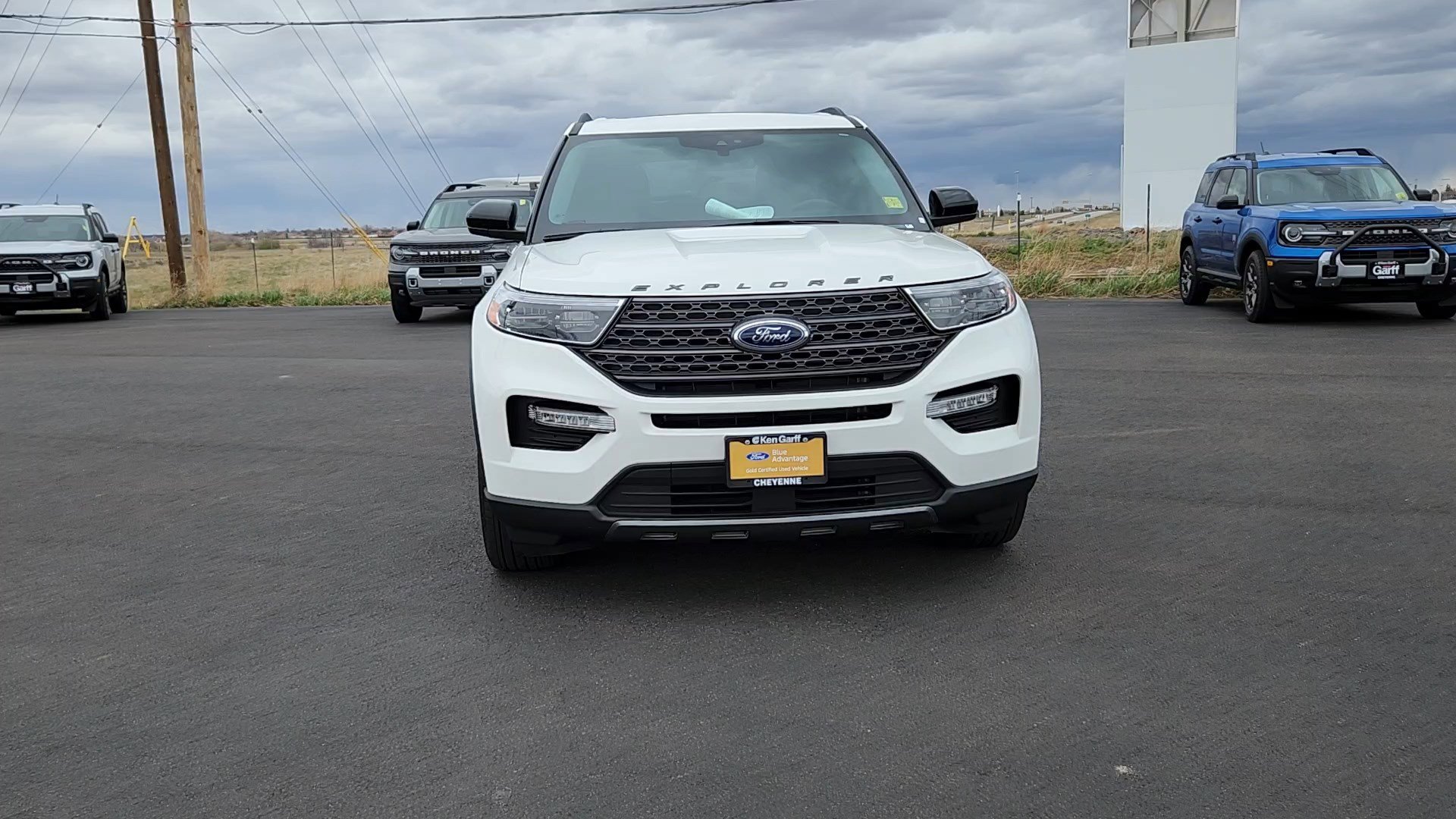 Certified 2023 Ford Explorer XLT w/ Equipment Group 202A image 5