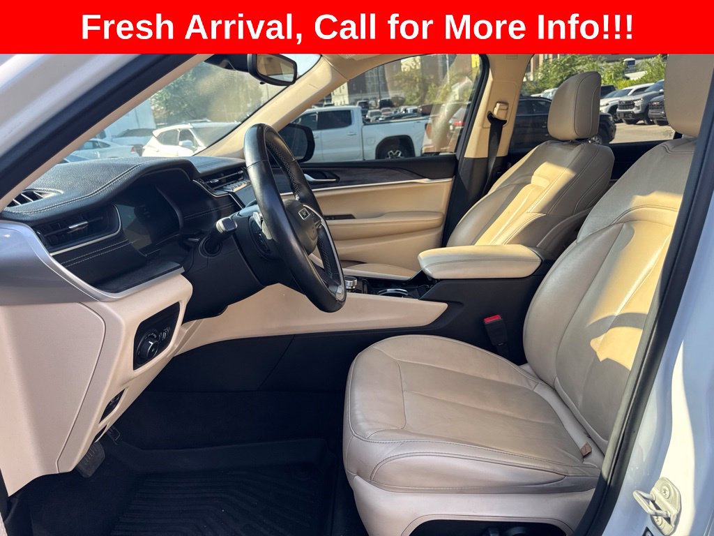 Used 2021 Jeep Grand Cherokee L Limited w/ Trailer Tow Package AWD/4WD image 12