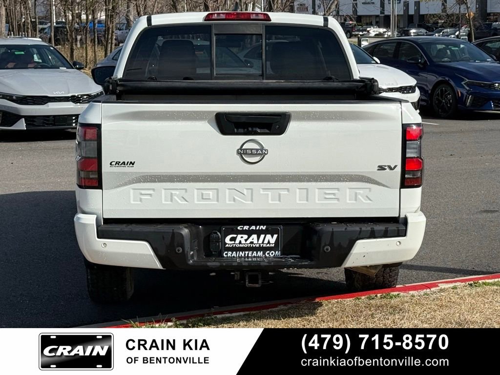 Used 2022 Nissan Frontier SV RWD image 6