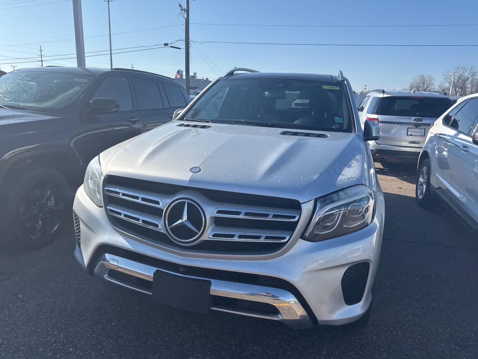 Used 2017 Mercedes-Benz GLS 450 4MATIC image 3
