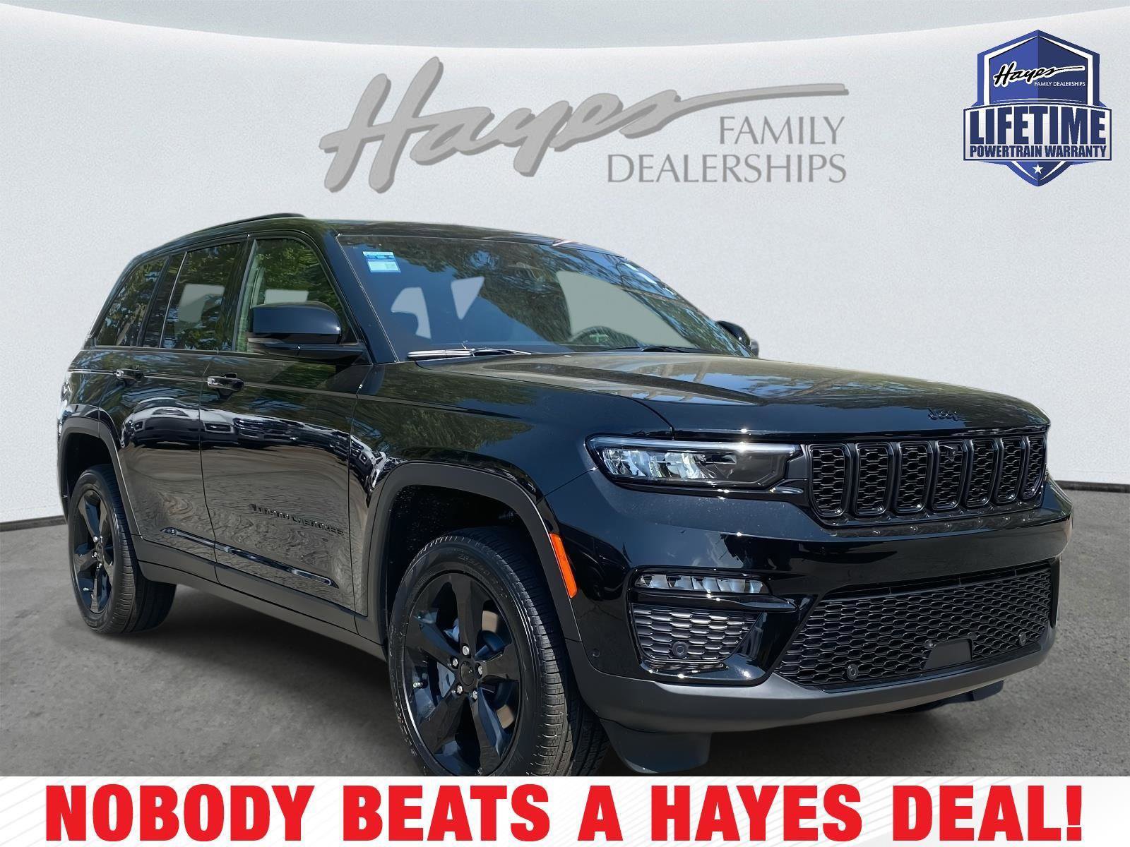 New 2025 Jeep Grand Cherokee Limited w/ Luxury Tech Group II