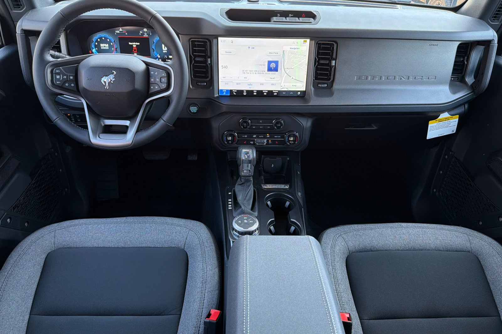 New 2026 Ford Bronco Big Bend AWD/4WD image 12