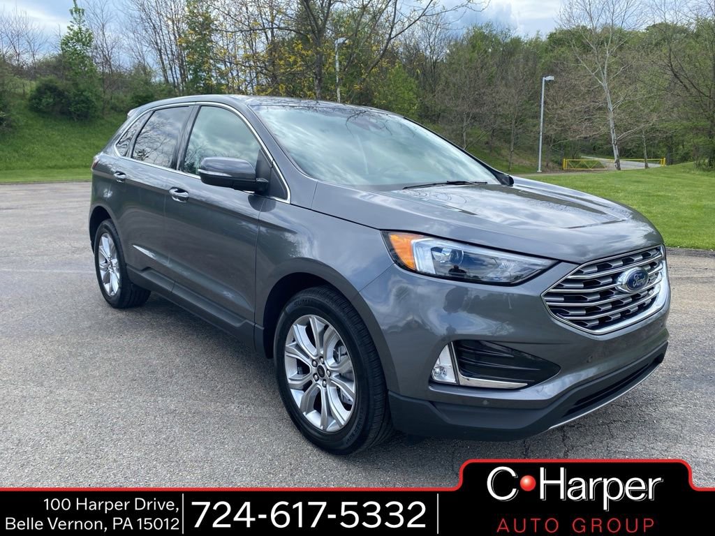 Used 2024 Ford Edge Titanium AWD/4WD image 1