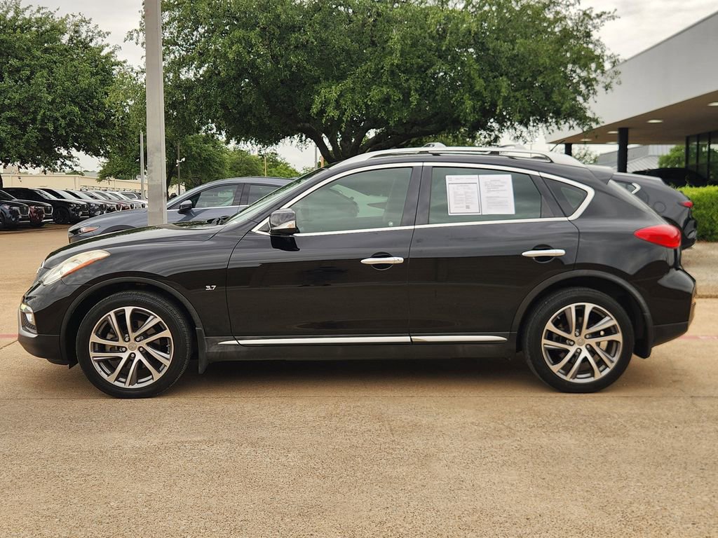 Used 2017 INFINITI QX50 AWD w/ Deluxe Touring Package image 4