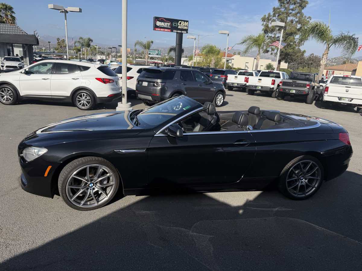 Used 2012 BMW 650i Convertible RWD image 6