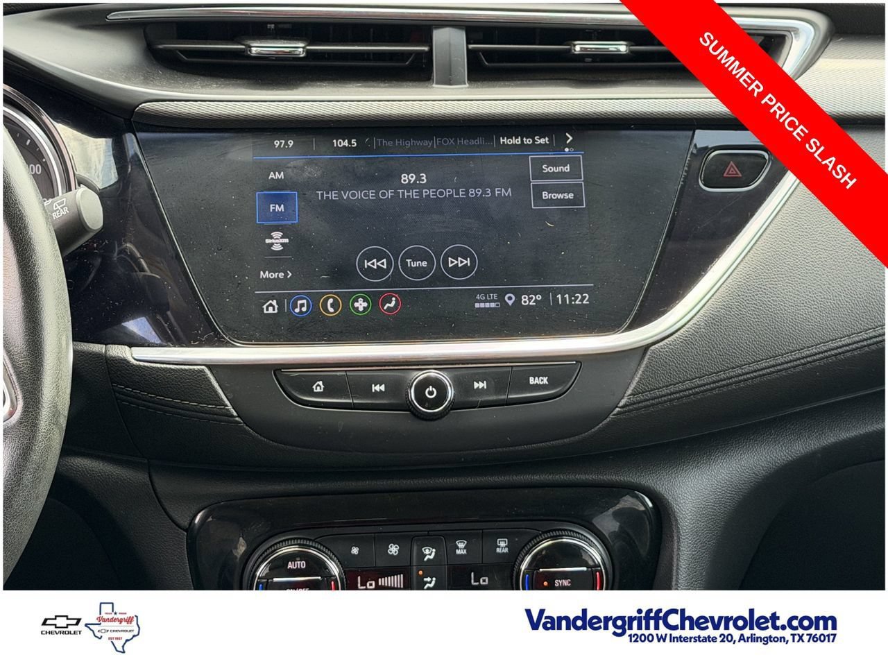Certified 2023 Buick Encore GX Select w/ Sport Touring Package FWD image 15