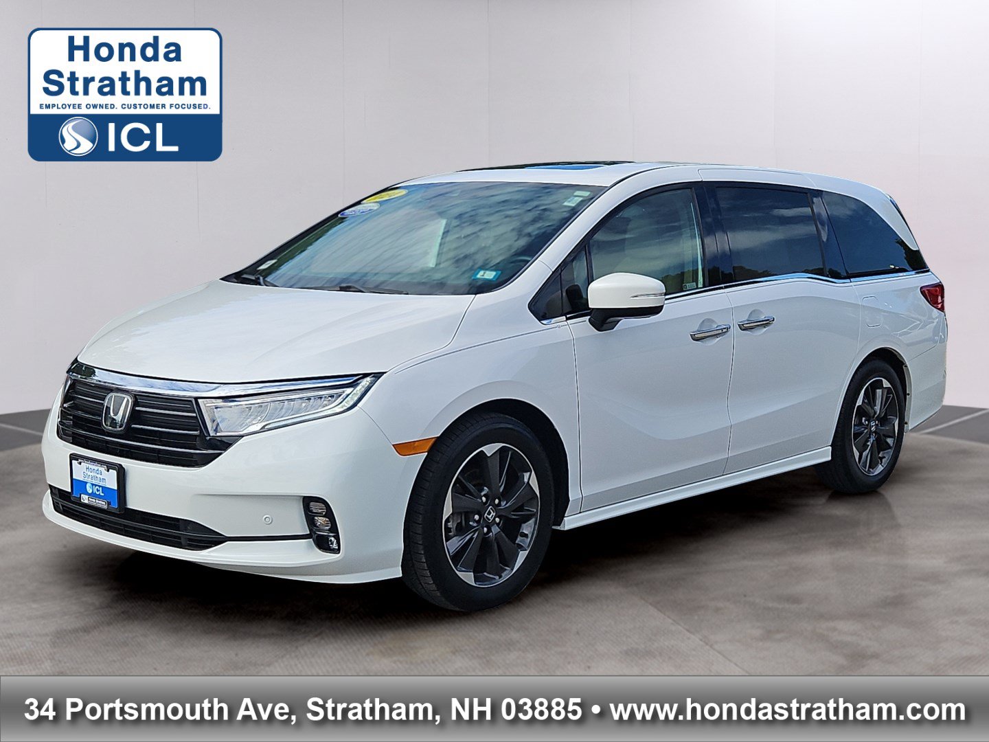 Certified 2024 Honda Odyssey Elite image 1