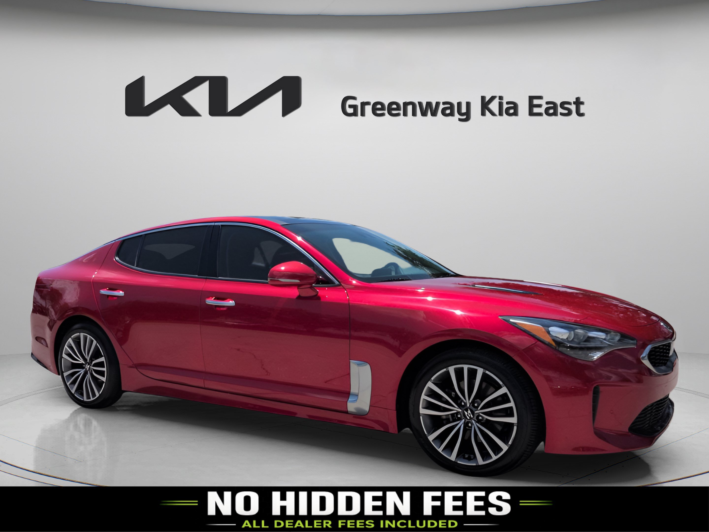 Used 2019 Kia Stinger Premium