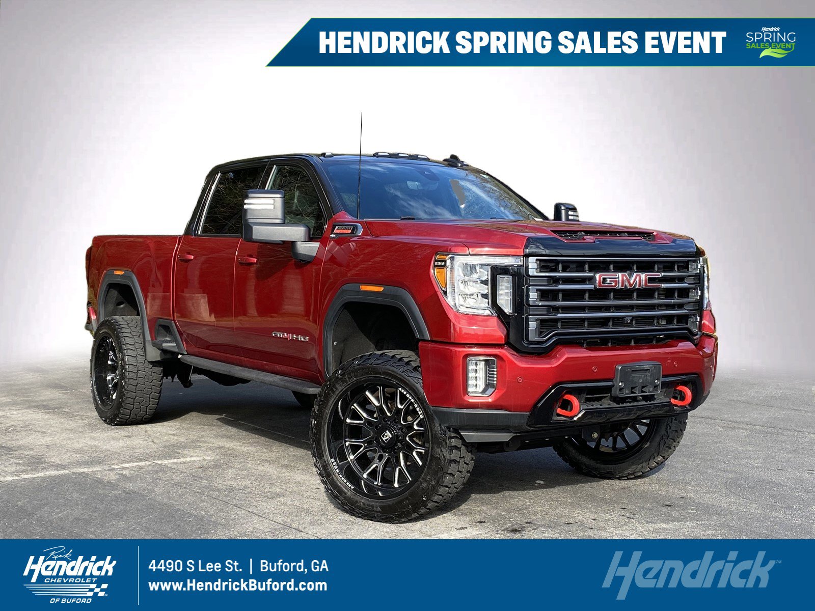 Used 2021 GMC Sierra 2500 AT4 w/ AT4 Premium Plus Package image 1