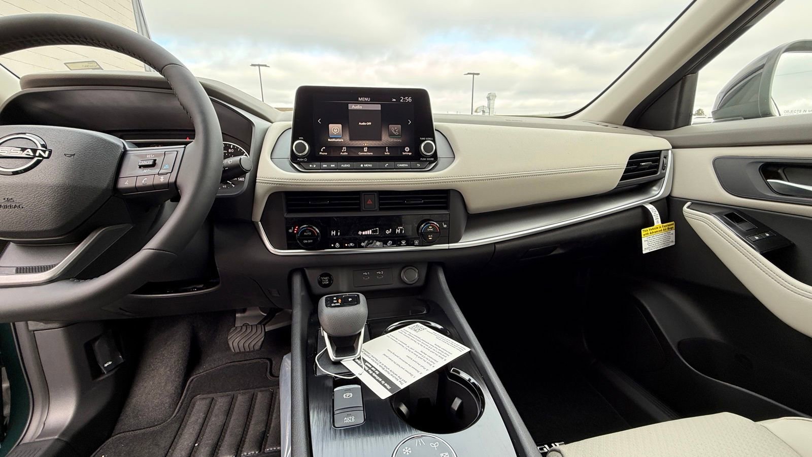 New 2026 Nissan Rogue SV AWD/4WD image 22