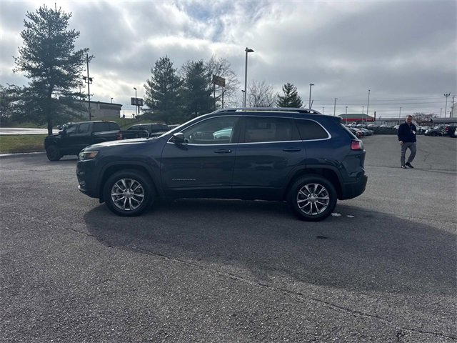 Used 2021 Jeep Cherokee Latitude Plus image 8