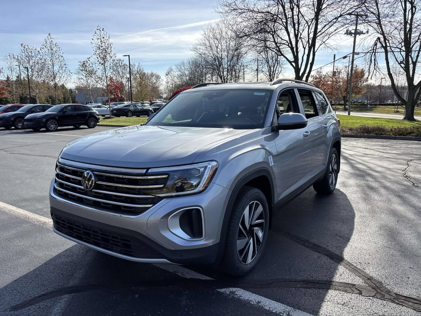 New 2026 Volkswagen Atlas SE AWD/4WD image 3