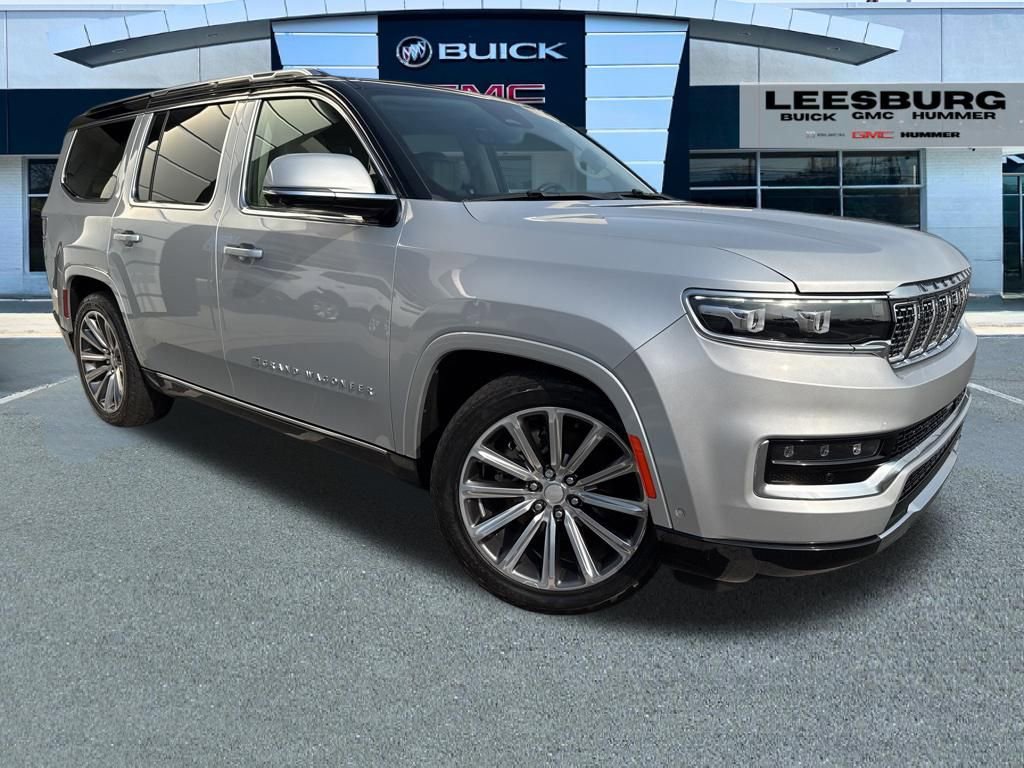Used 2022 Jeep Grand Wagoneer Series I w/ Flexible Seating Group AWD/4WD image 1