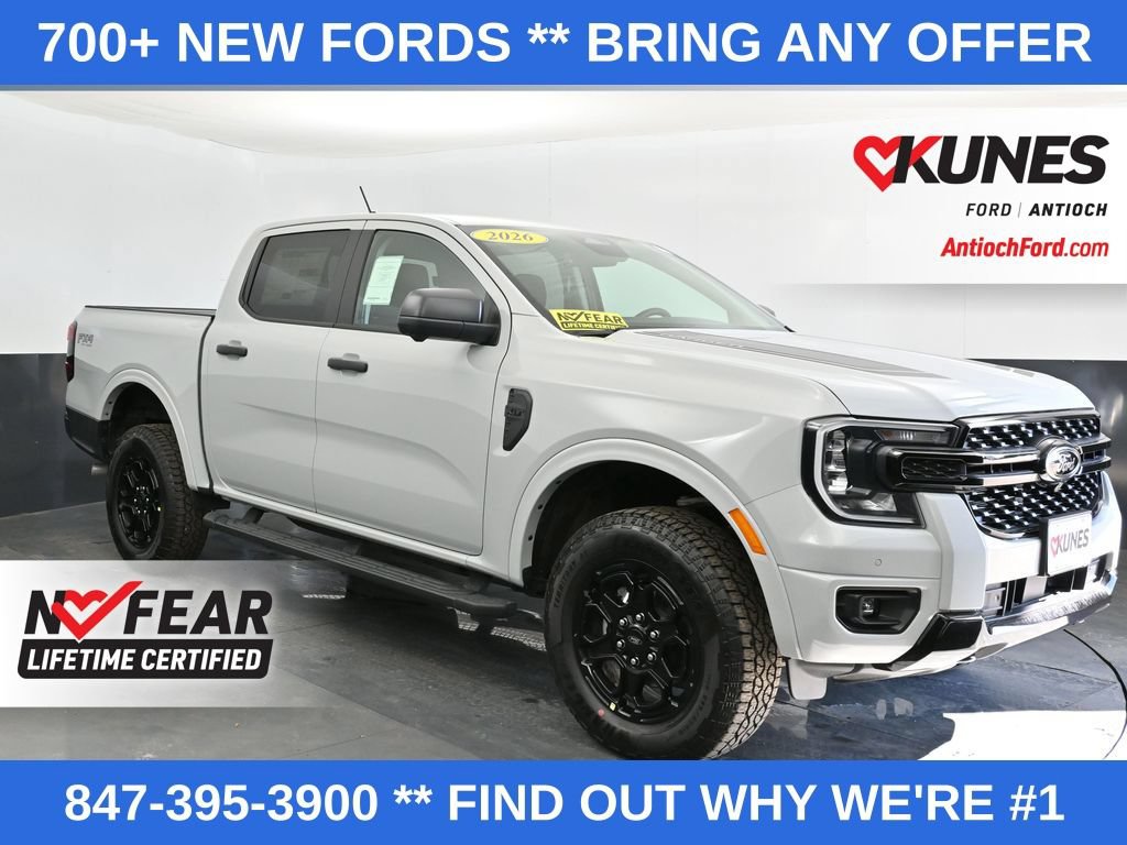 New 2026 Ford Ranger XLT