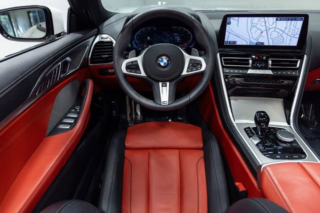 Used 2025 BMW 840i xDrive Convertible w/ Comfort Seating Package AWD/4WD image 3