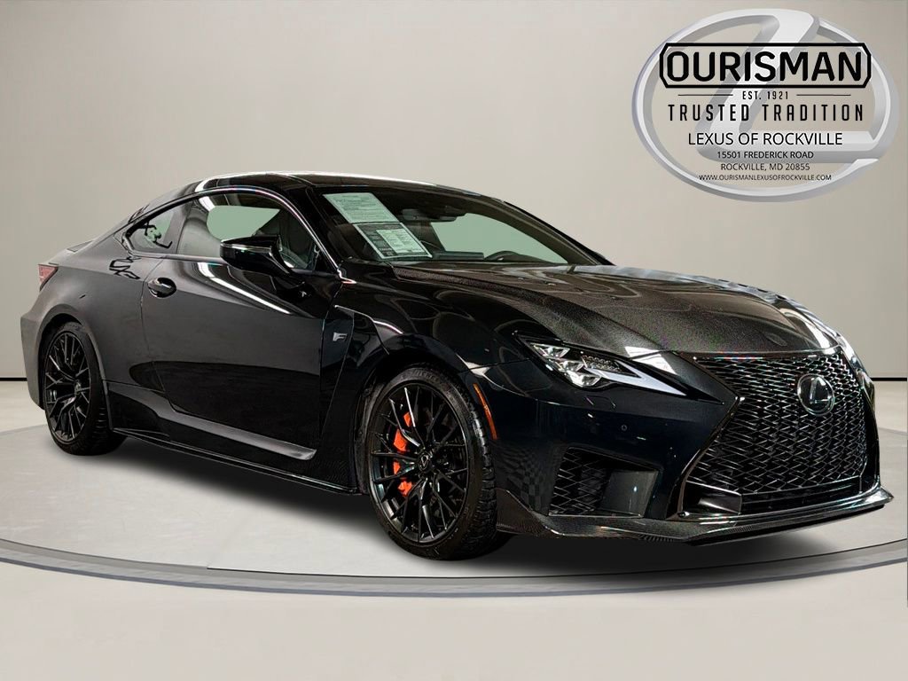 Used 2023 Lexus RC F F w/ Carbon Package