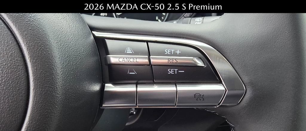 New 2026 MAZDA CX-50 AWD 2.5 S w/ Premium Package image 28
