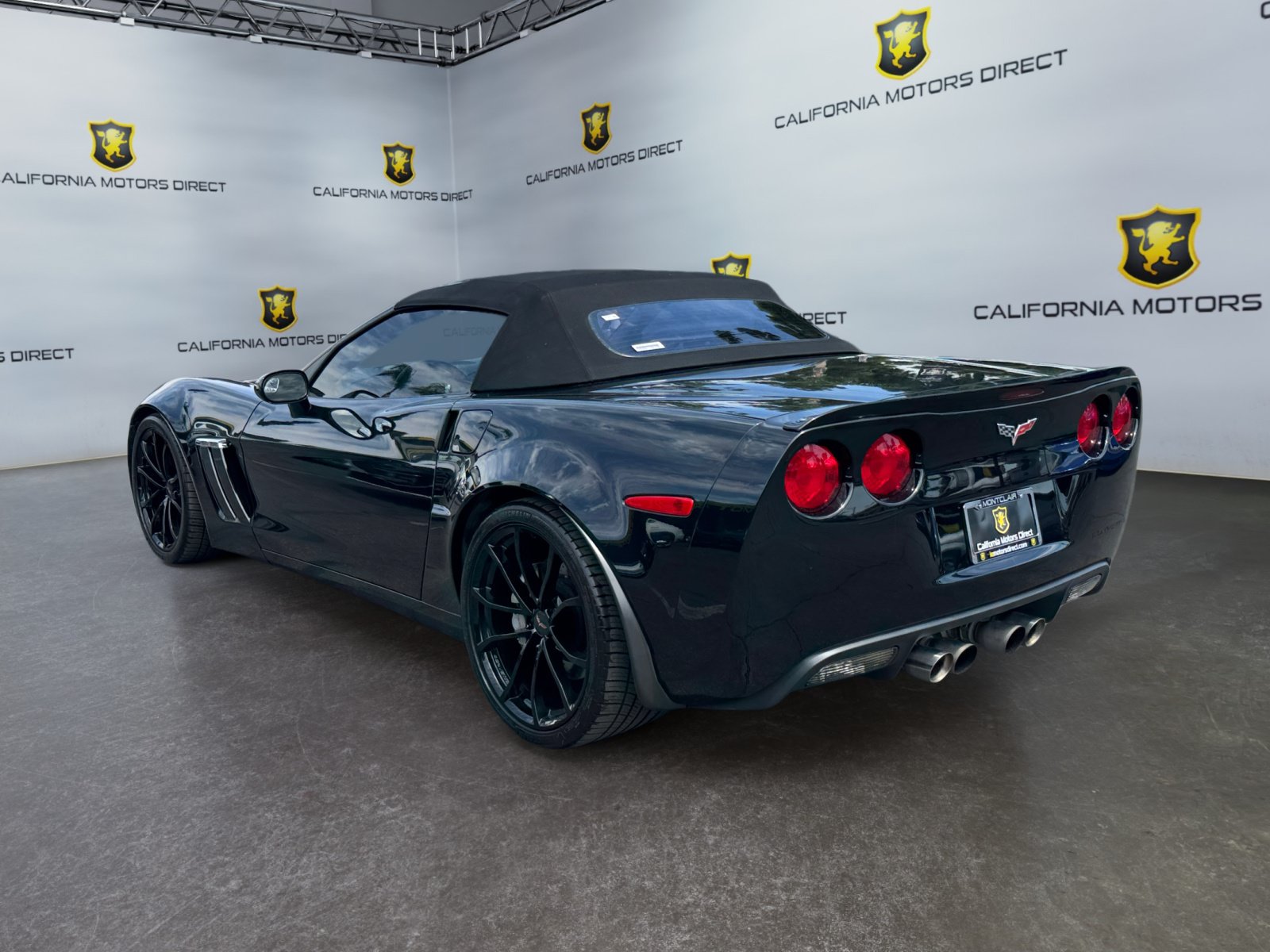 Used 2011 Chevrolet Corvette Grand Sport w/ Preferred Equipment Group RWD image 3