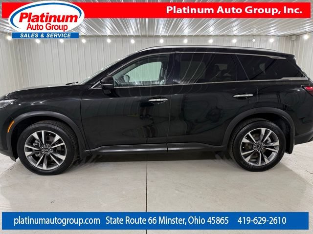 Used 2024 INFINITI QX60 Luxe FWD image 2