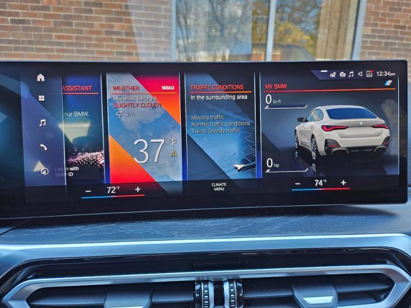 Used 2023 BMW i4 M50 w/ Premium Package image 50