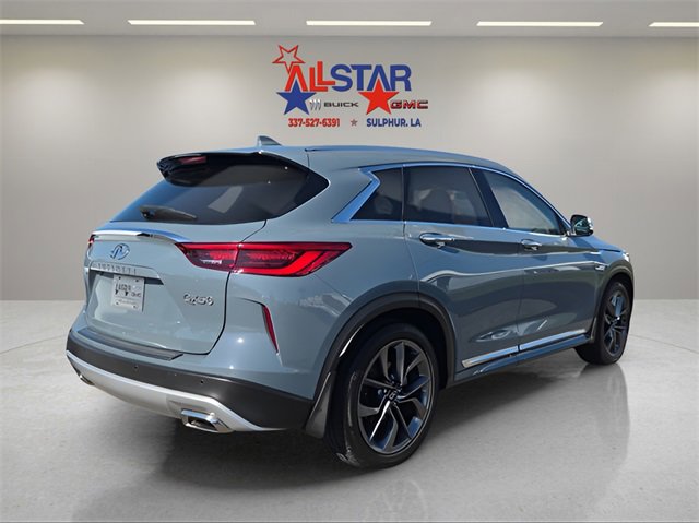 Used 2023 INFINITI QX50 Sensory w/ Accent Package image 7