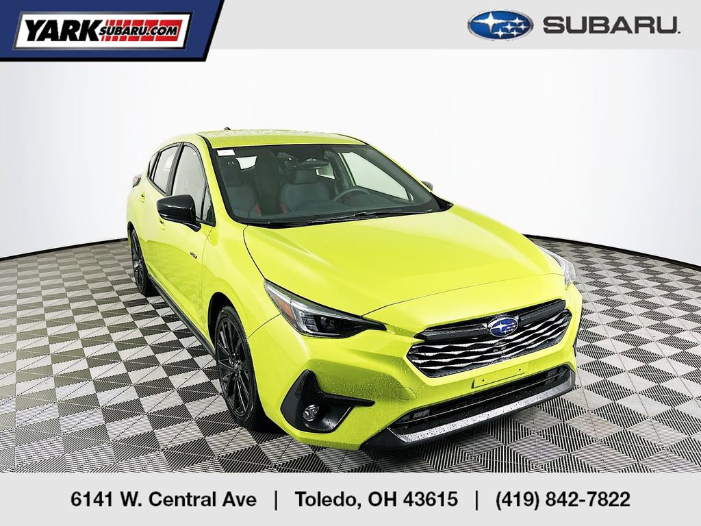 New 2026 Subaru Impreza RS image 1