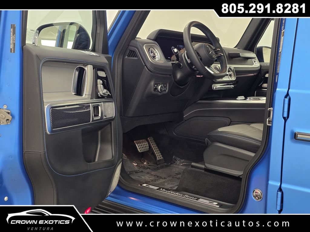 Used 2025 Mercedes-Benz G 580 w/ EQ Technology image 28