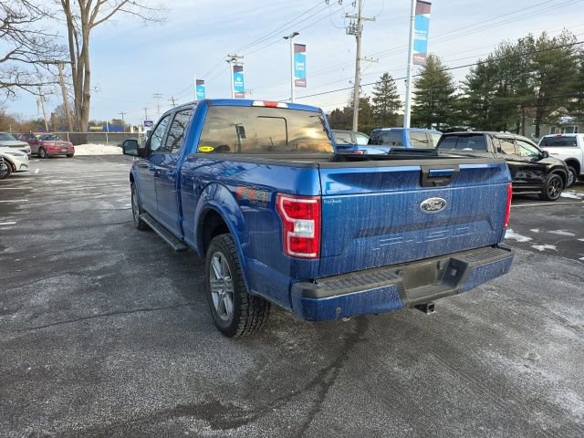 Certified 2018 Ford F150 XLT w/ Equipment Group 302A Luxury image 6