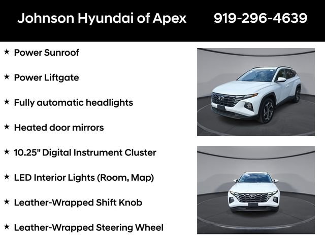 Certified 2023 Hyundai Tucson SEL w/ Convenience Package image 12